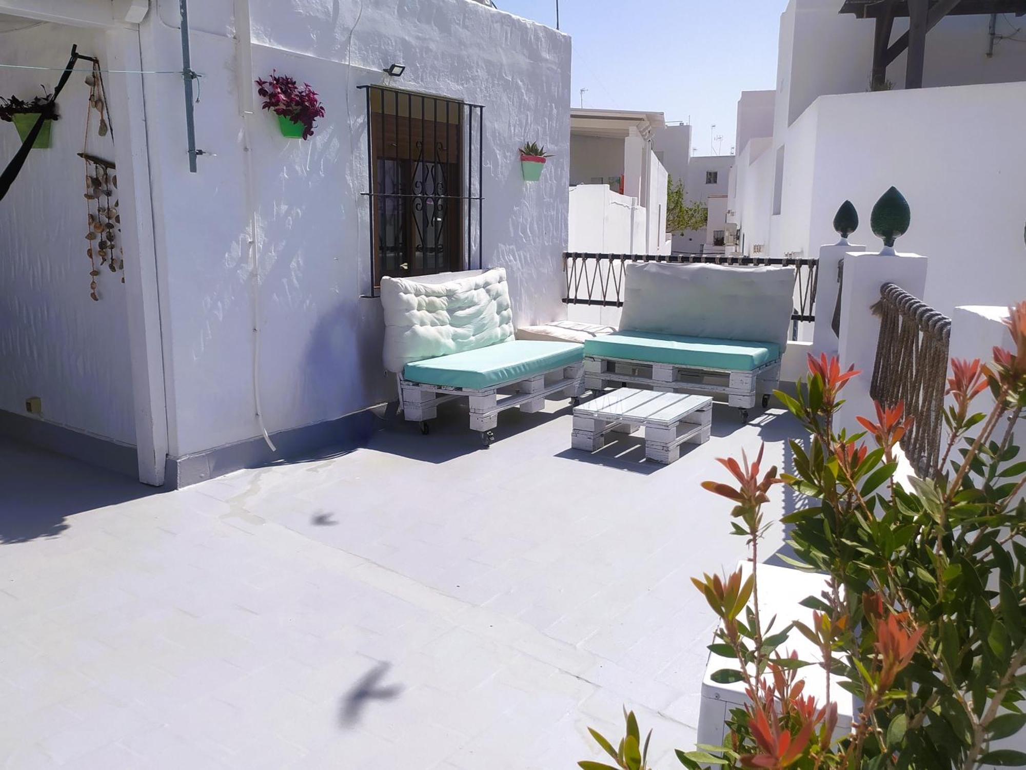 Casa Velazquez Con Terraza Privada Vila Conil De La Frontera Exterior foto